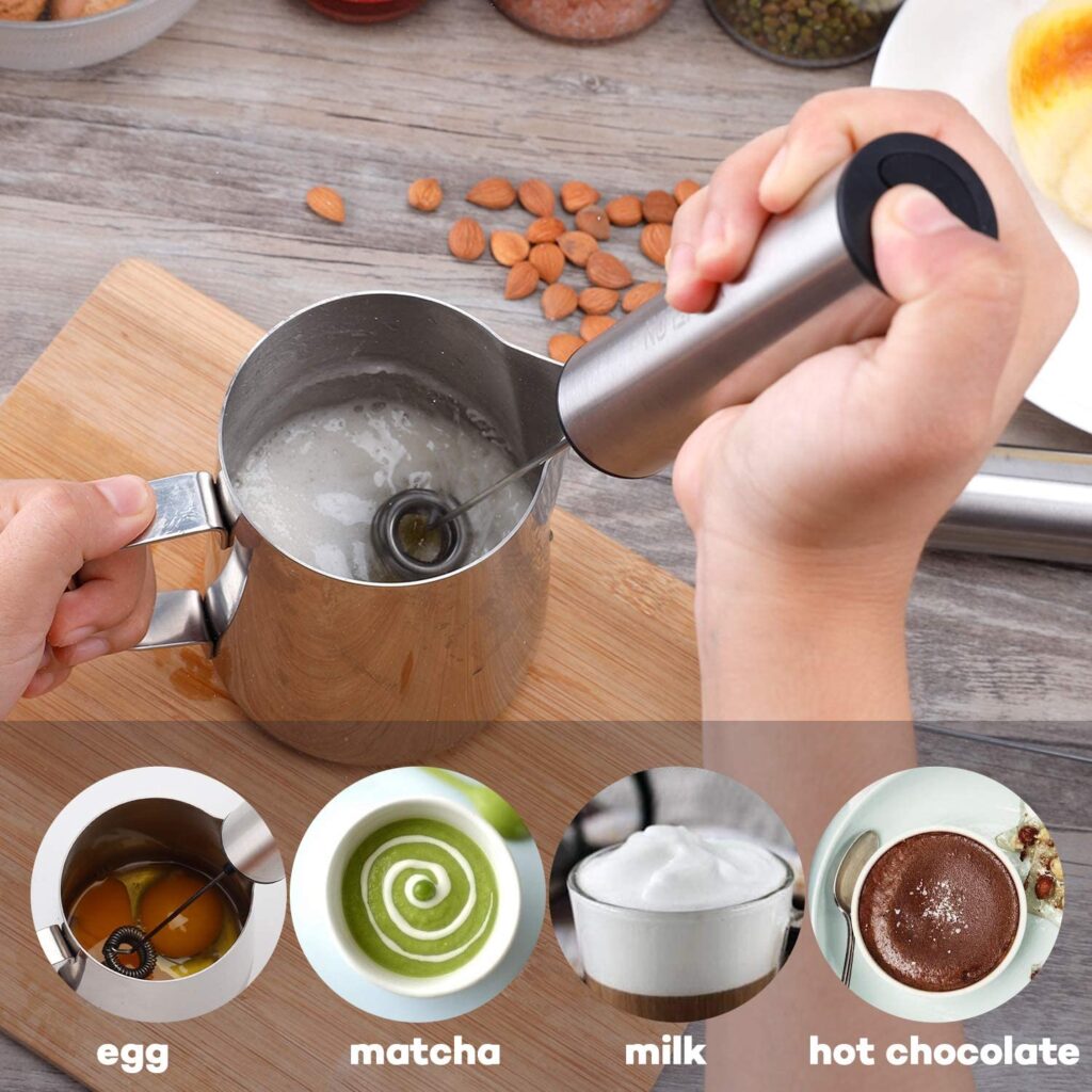 Froth Like a Pro Discover the Top Milk Frothers for Creamy Drinks
