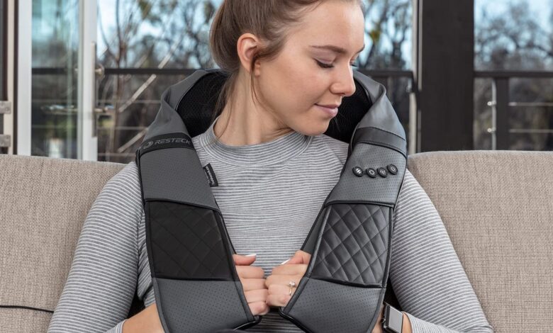 Best Neck and Back Massagers with Heating