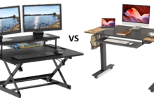 Standing Desk VS Desk Riser? Which Is Better