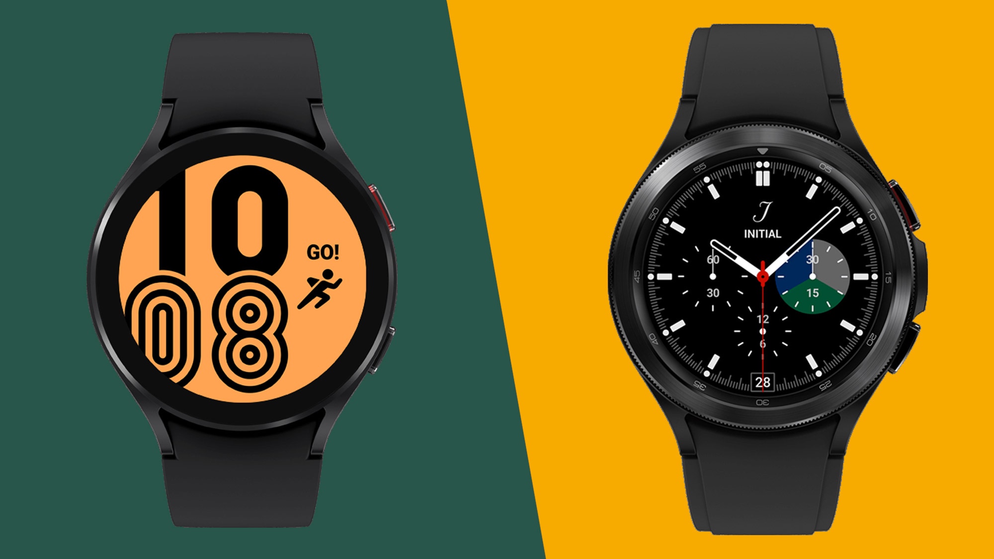 Samsung Galaxy Watch 4 vs Galaxy Watch 4 Classic What's the difference?